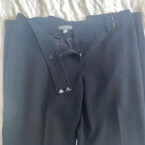 Ann Taylor 4P Women’s High Qualify Black Slacks